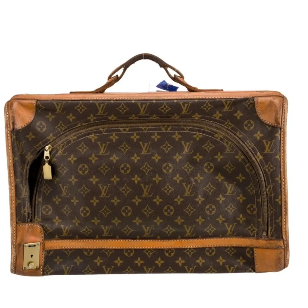 Upcycled Louis Vuitton Monogram Card Holder